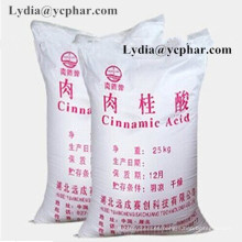 Muestra de ácido cinámico de alta calidad disponible con suministro de fábrica